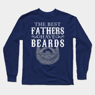 Best Bearded Father Long Sleeve T-Shirt